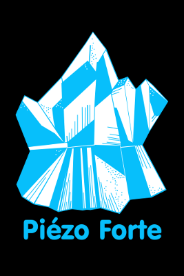 Piézo Forte Black, par Xavier E. G. Dierick